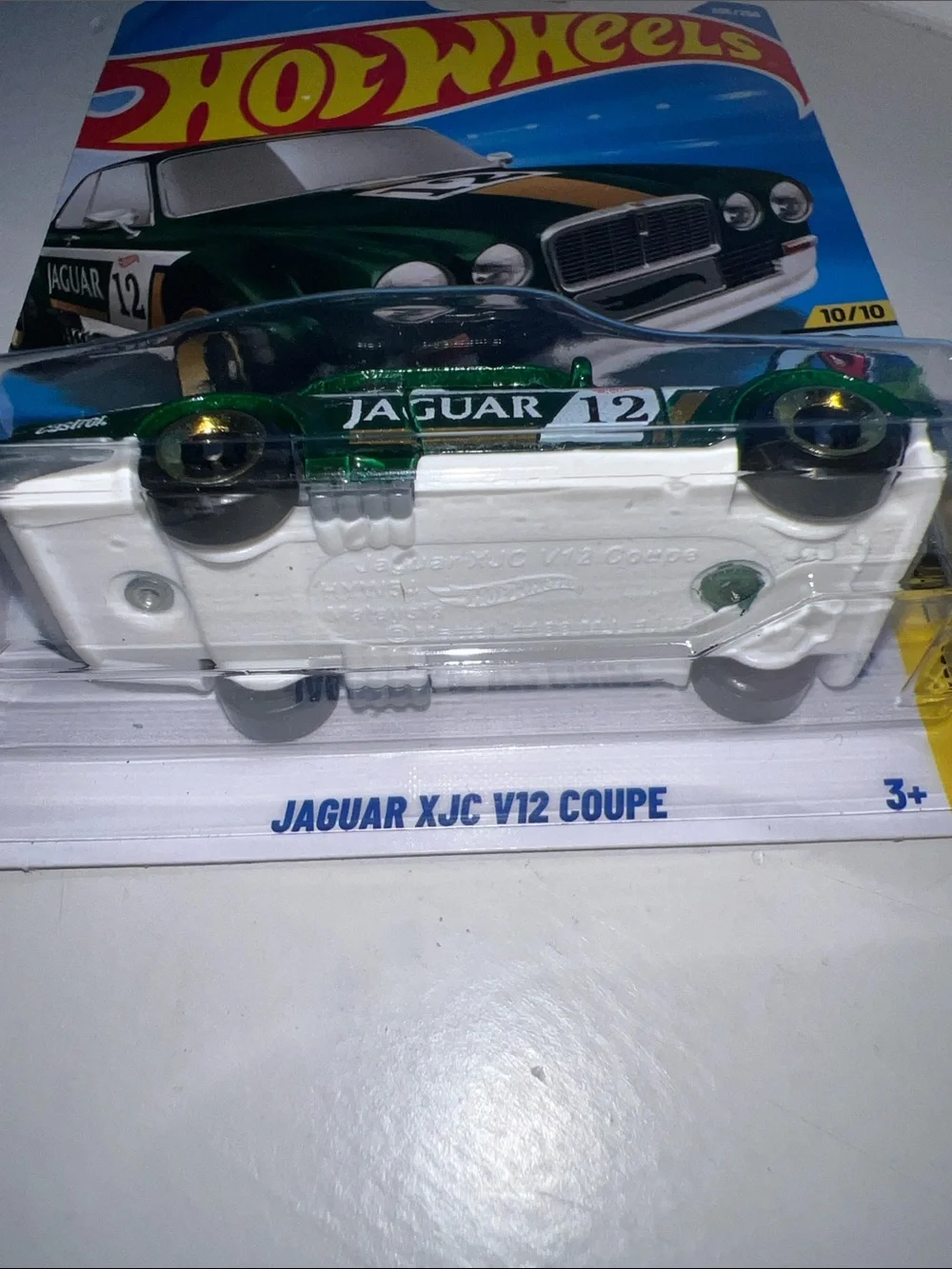 Jaguar XJC V12 Coupe Die Cast Hot Wheels